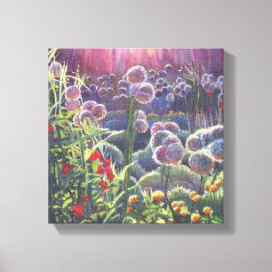 Erhitzung 2013 leinwanddruck