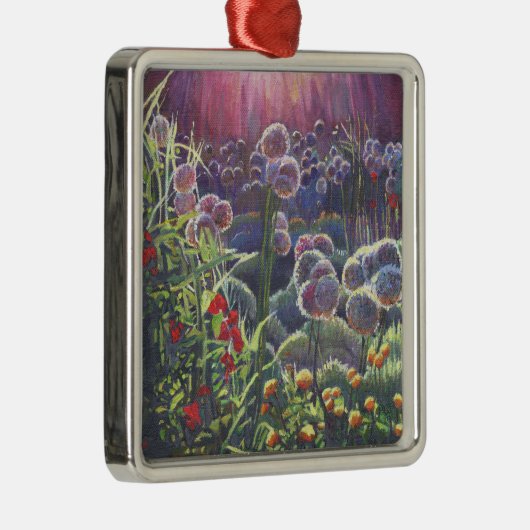 Erhitzung 2013 silbernes ornament (Rechts)