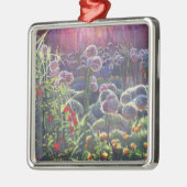 Erhitzung 2013 silbernes ornament (Links)