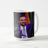 Erhöhe die Lautstärke Kaffeetasse (VorderseiteRechts)