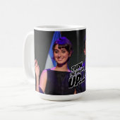 Erhöhe die Lautstärke Kaffeetasse (Vorderseite Links)