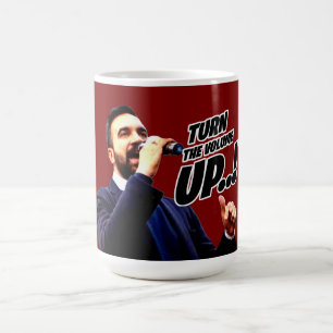 Erhöhe die Lautstärke Kaffeetasse