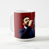 Erhöhe die Lautstärke Kaffeetasse (Vorderseite Links)