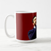 Erhöhe die Lautstärke Kaffeetasse (Links)