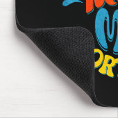 Erhöhe nicht mein Cortisol-Stresslevel-Angst-Meme Mousepad (Ecke)