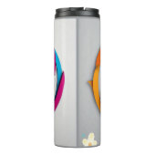 "Erhöhen. Engage. Excel." Thermosbecher (Rückseite)