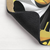 Erhöhen, leuchten mousepad (Ecke)