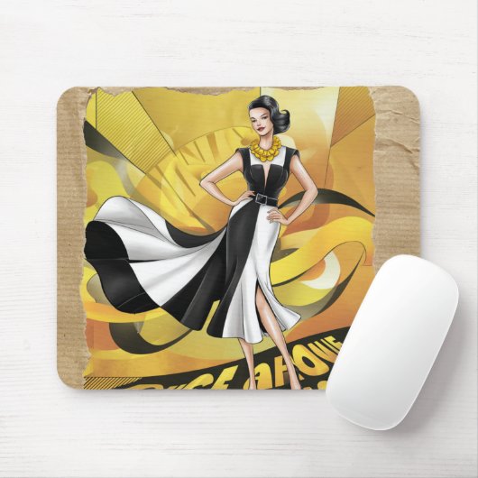 Erhöhen, leuchten mousepad (Mit Mouse)