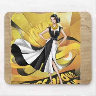 Erhöhen, leuchten mousepad