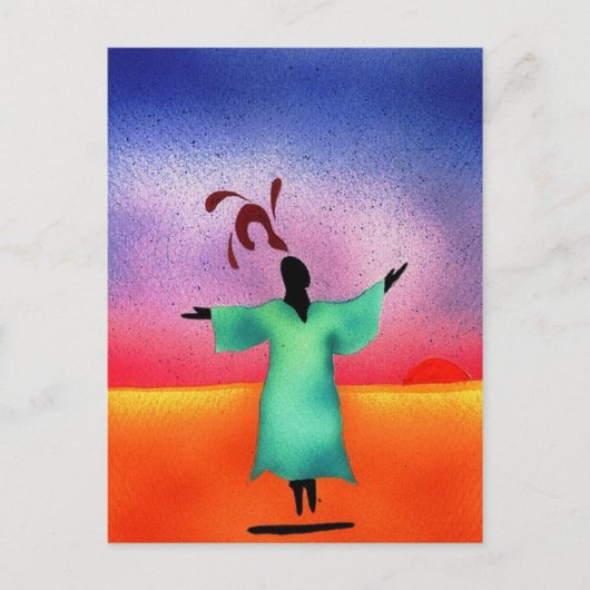 erhöhen postkarte (Vorderseite)