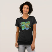 Erhöhen Sie das FriedensShirt T-Shirt (Vorne ganz)