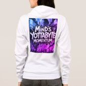 Erhöhen Sie den Geist das Spiel Hoodie (Rückseite)