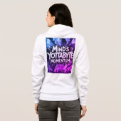 Erhöhen Sie den Geist das Spiel Hoodie (Schwarz voll)