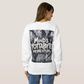 Erhöhen Sie den Geist das Spiel Sweatshirt (Schwarz voll)