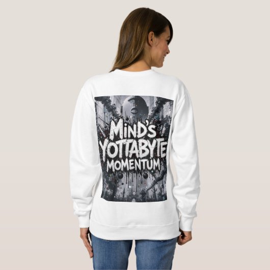 Erhöhen Sie den Geist das Spiel Sweatshirt (Schwarz voll)