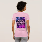 Erhöhen Sie den Geist das Spiel T-Shirt (Schwarz voll)