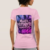 Erhöhen Sie den Geist das Spiel T-Shirt (Rückseite)