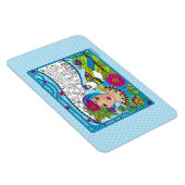 Erhöhen Sie den Mind_Flexible Magnet 6"x4" (Rechte Seite)