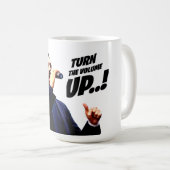 Erhöhen Sie die Lautstärke Kaffeetasse (VorderseiteRechts)