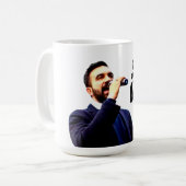 Erhöhen Sie die Lautstärke Kaffeetasse (Vorderseite Links)