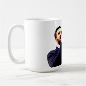Erhöhen Sie die Lautstärke Kaffeetasse (Links)