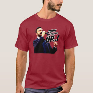Erhöhen Sie die Lautstärke T-Shirt