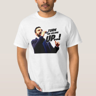 Erhöhen Sie die Lautstärke T-Shirt