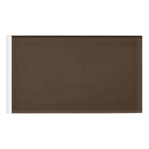 Erhöhen Sie Ihr Aussehen mit Beruflichem MännerAnz Namenschild