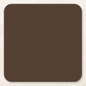 Erhöhen Sie Ihr Aussehen mit Beruflichem MännerAnz Rechteckiger Pappuntersetzer (Vorderseite)