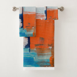 Erhöhen Sie Ihr Badenerlebnis: Badetuch-Set Badhandtuch Set