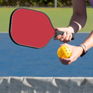 Erhöhen Sie Ihr Design durch einen roten Hintergru Pickleball Schläger
