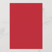 Erhöhen Sie Ihr Design durch einen roten Hintergru Programm (Rückseite)