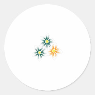 Erhöhen Sie Ihr Design-Spiel mit dem ClassicRound- Runder Aufkleber