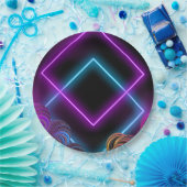 Erhöhen Sie Ihr kulinarisches Erlebnis mit 9" Rund Pappteller (Party)