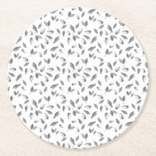 Erhöhen Sie Ihr Markenimage mit hochwertigen Papie Runder Pappuntersetzer