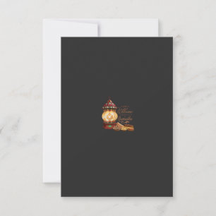 Erhöhen Sie Ihr Marketing durch hochwertige Banner RSVP Karte