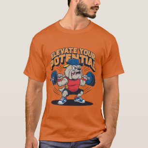 Erhöhen Sie Ihr potenzielles Shirt: Tragen Sie Ihr T-Shirt
