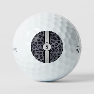 Erhöhen Sie Ihr Spiel mit dem Grauen und Schwarzen Golfball