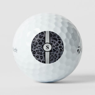Erhöhen Sie Ihr Spiel mit Grau & Schwarz Leopard  Golfball