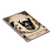 Erhöhen Sie Ihr Spiel mit unserem Halloween Notizblock (Rechte Seite)