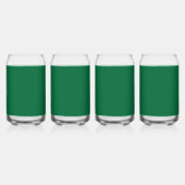 Erhöhen Sie Ihr Webdesign mit einem grünen Hinterg Dosenglas (Vorderseite)