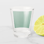 Erhöhen Sie Ihr Webdesign mit einem grünen Hinterg Schnapsglas (Rückseite)