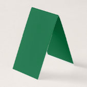 Erhöhen Sie Ihr Webdesign mit einem grünen Hinterg Visitenkarten (Vorderseite)