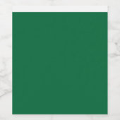 Erhöhen Sie Ihr Webdesign mit einem grünen Hinterg Weinetikett (Einzelnes Label)