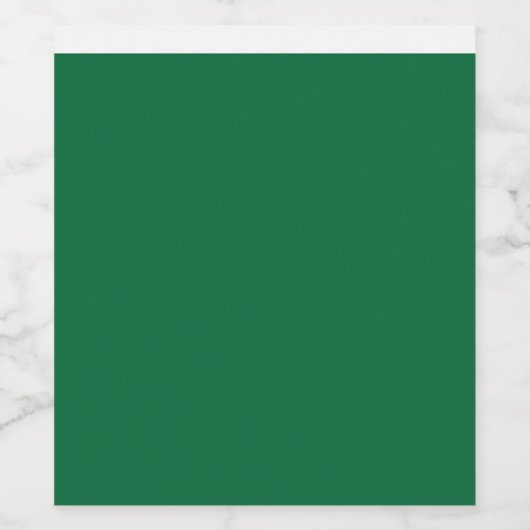 Erhöhen Sie Ihr Webdesign mit einem grünen Hinterg Weinetikett (Einzelnes Label)