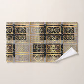 "Erhöhen Sie Ihre Badezimmer-Dekoration": Badhandtuch Set (Handtuch)