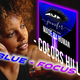 Erhöhen Sie Ihre Bar mit einem Cocktail im Pub Eye Quadratische Visitenkarte