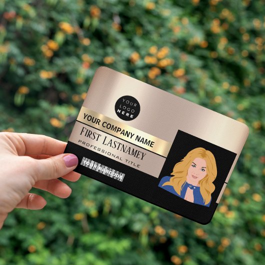 Erhöhen Sie Ihre Berufliche Identität mit Mitarbei Ausweis