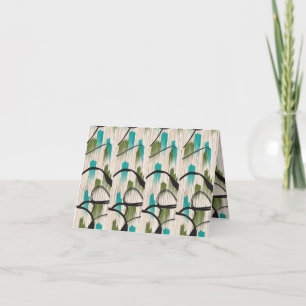 Erhöhen Sie Ihre Dankeschön-Notizen mit moderner T Dankeskarte