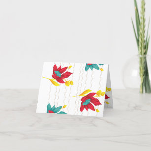 Erhöhen Sie Ihre Dankeschön-Notizen mit moderner T Dankeskarte